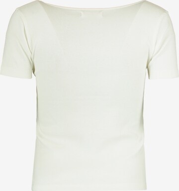 Hailys - Camiseta 'Samma' en blanco