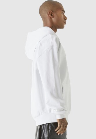9N1M SENSE Sweatshirt 'Star' in Weiß