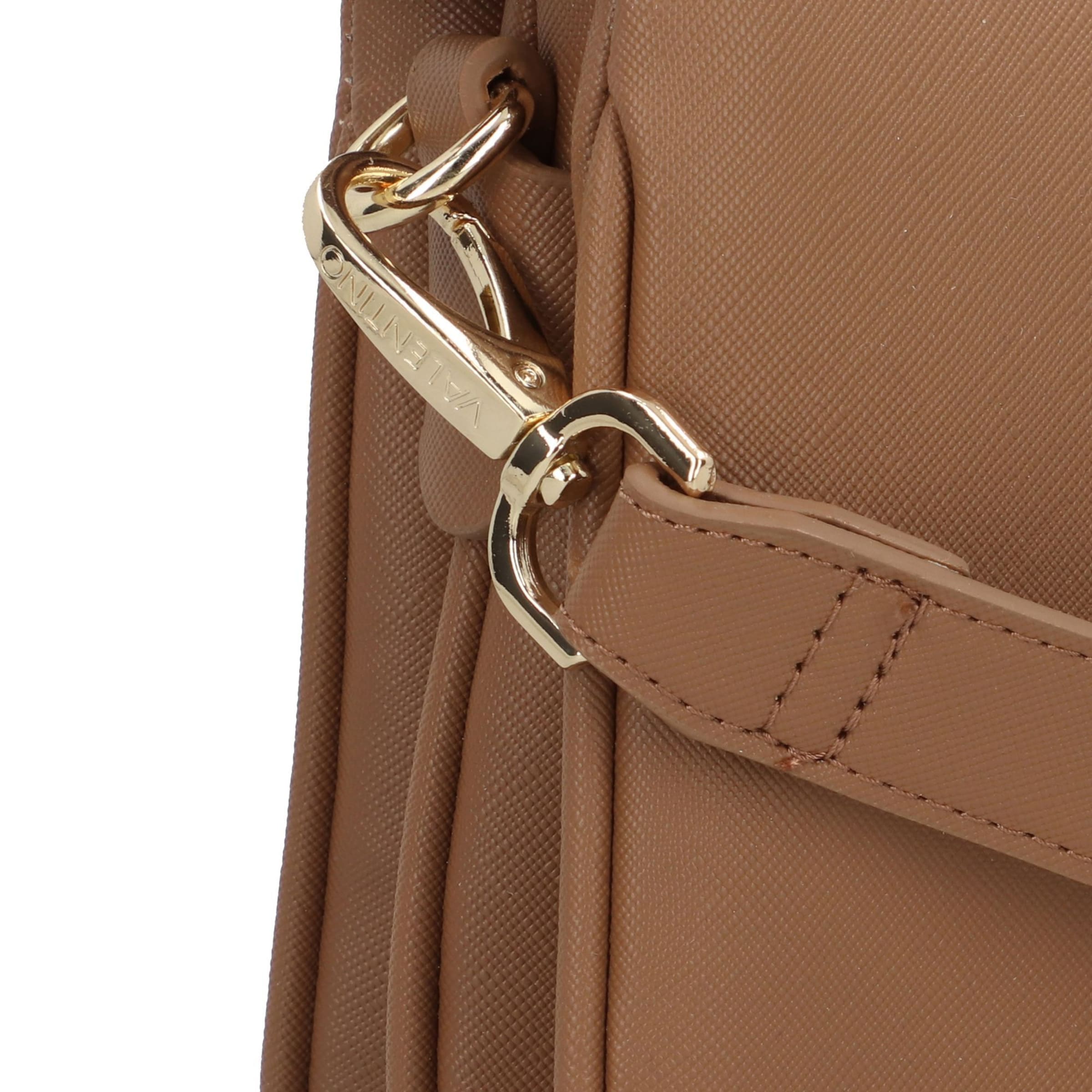 VALENTINO Τσάντα ώμου 'ZERO RE' σε καφέ