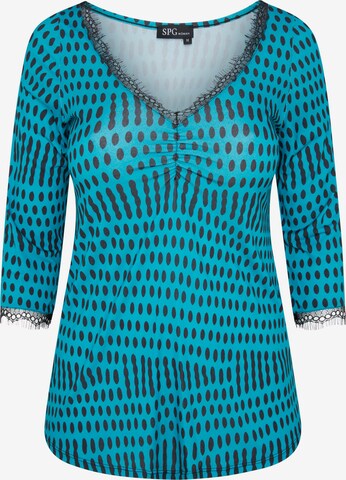 SPGWOMAN Shirt in Blau: predná strana