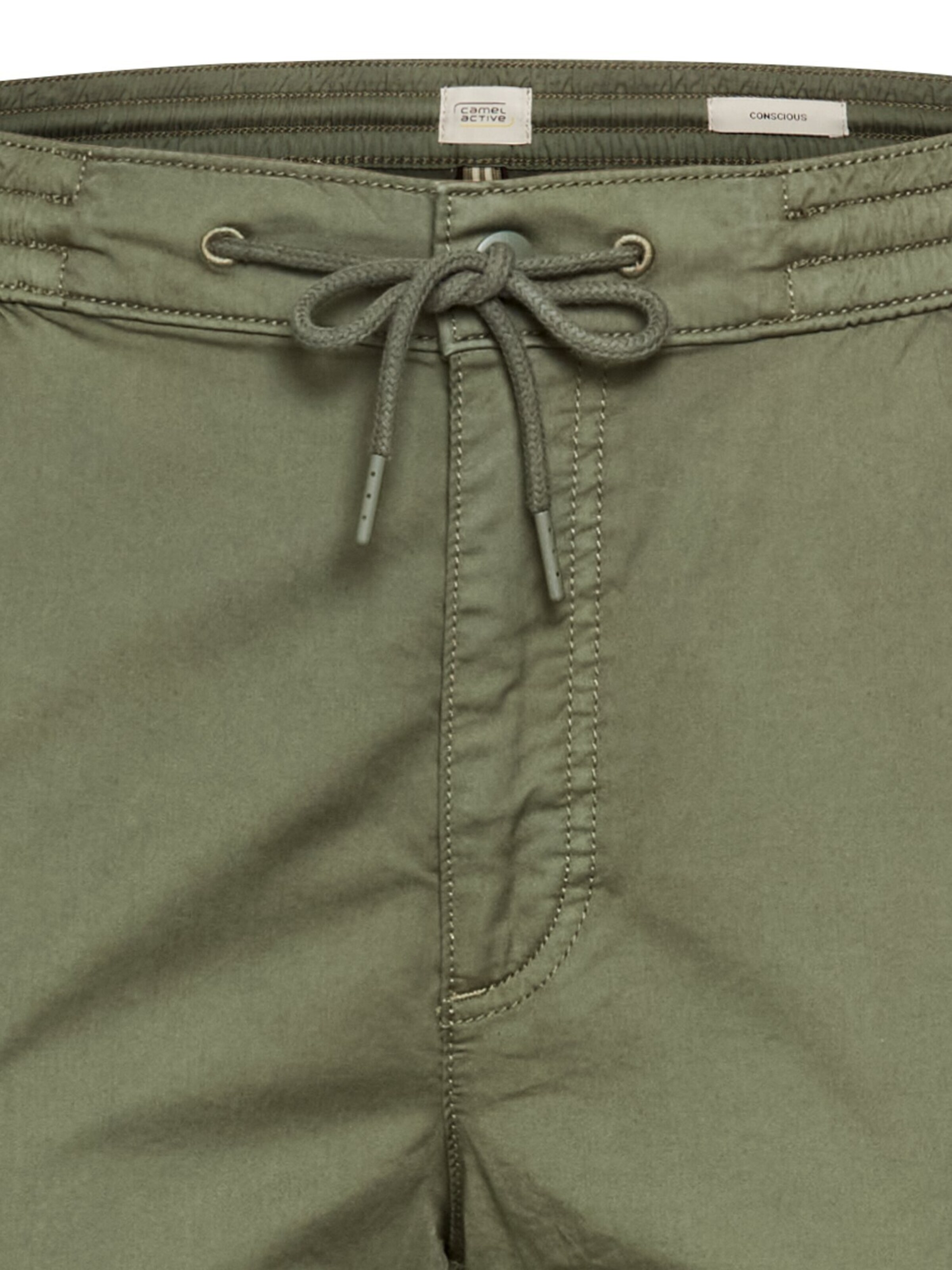 CAMEL ACTIVE Regular Pants in Green