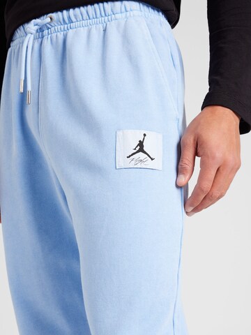 Jordan Zúžený Kalhoty 'ESS' – modrá