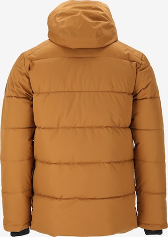 Whistler Steppjacke 'Atlas' in Braun