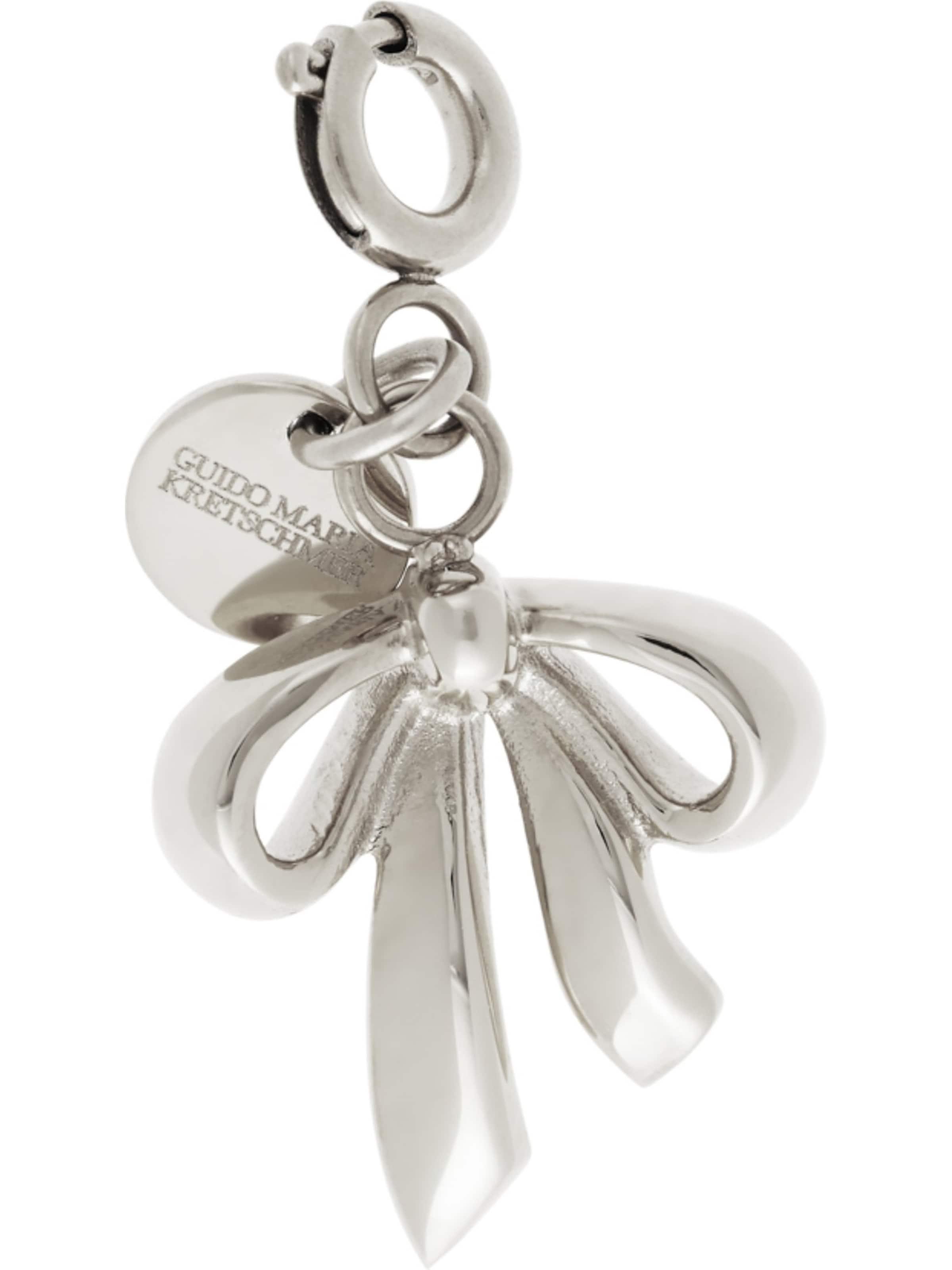 Guido Maria Kretschmer Jewellery Anhänger in Silber: Vorderseite