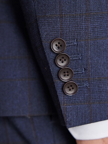 Next Regular fit Business blazer in Blue