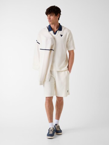 GUESS Loose fit Pants in Beige