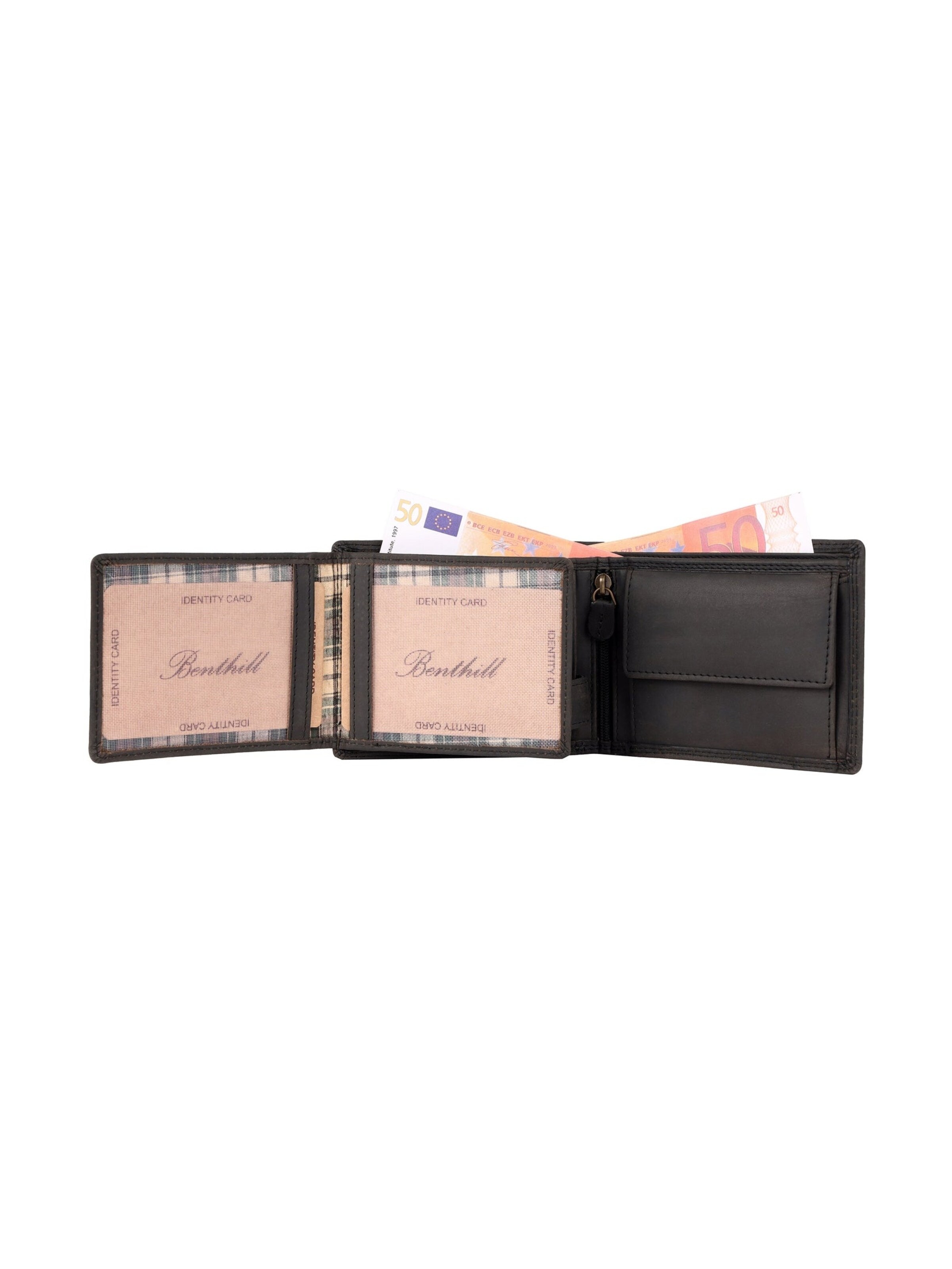 Benthill Wallet in Black