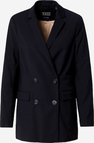 Blazer SCOTCH & SODA en noir : devant