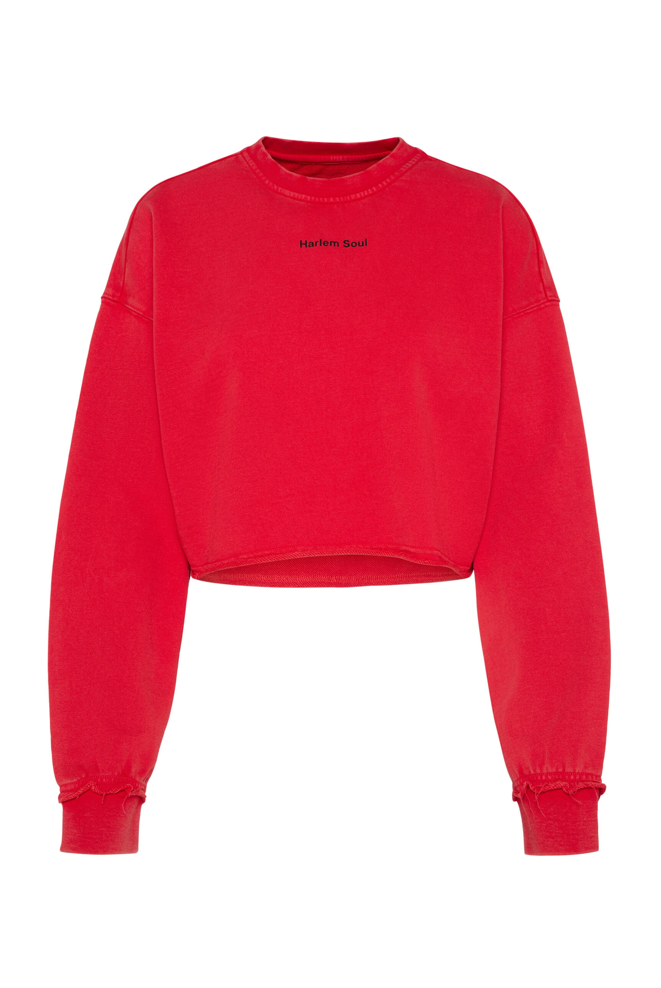Harlem Soul Sweatshirt in Red: front