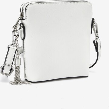 VIVANCE Crossbody Bag in White: front