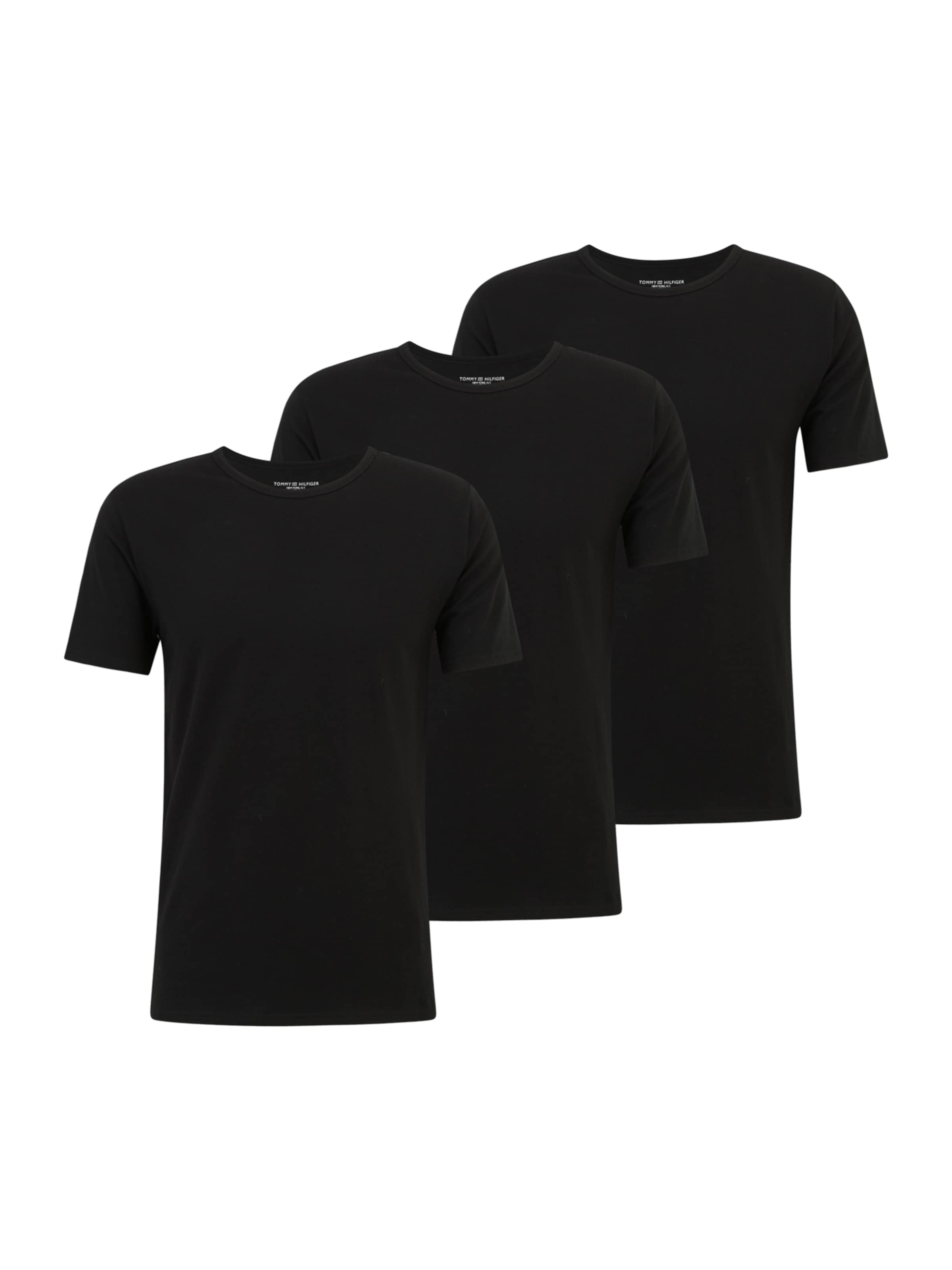 Tommy Hilfiger Underwear Μπλουζάκι σε μαύρο: μπροστά