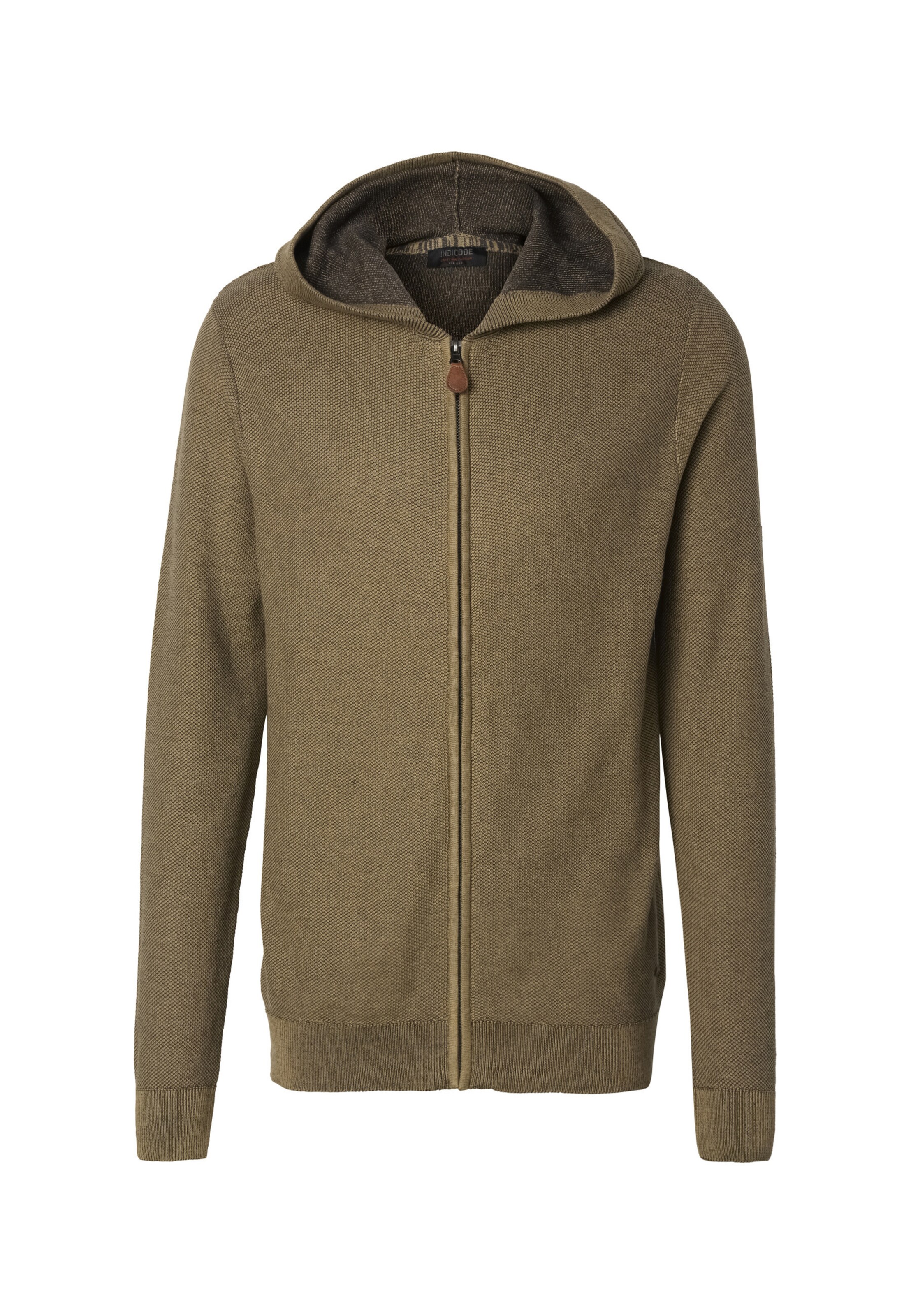 Giacchetta 'Jexmon' di INDICODE JEANS in beige: frontale