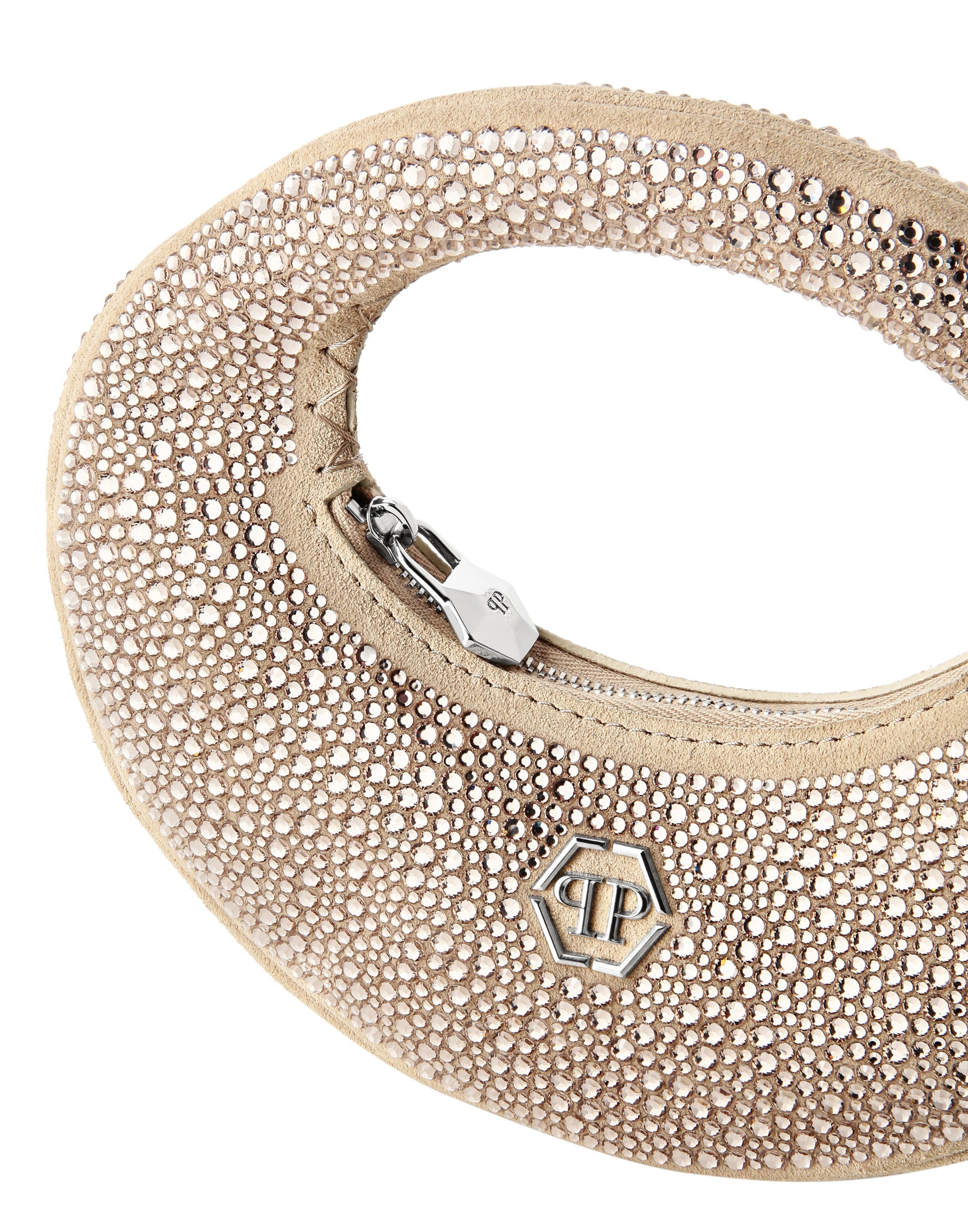 Philipp Plein Handbag in Beige