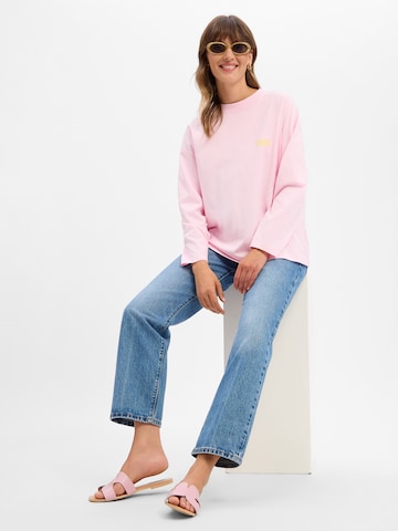 AMERICAN VINTAGE Shirt 'Gixy' in Roze