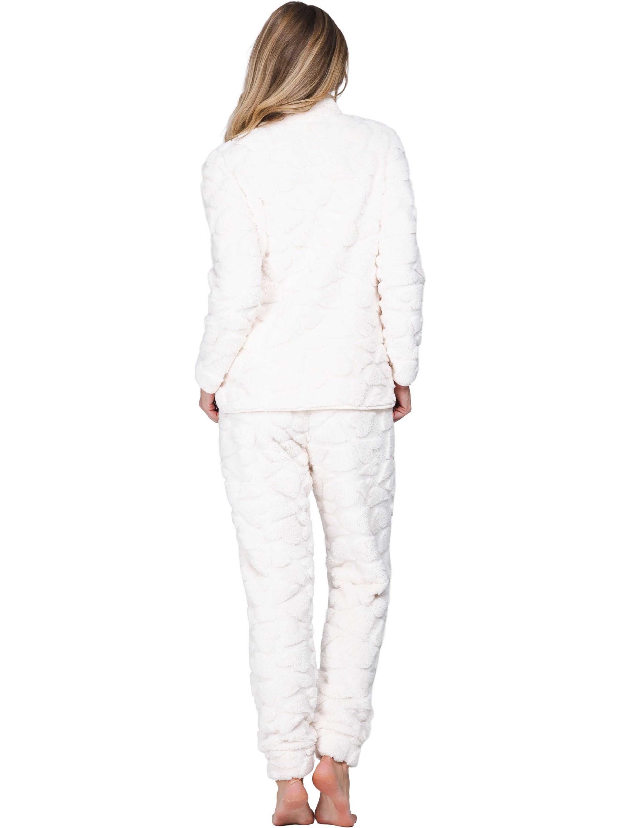 Tenue d'intérieur 'Endless Love' Rebelle en blanc