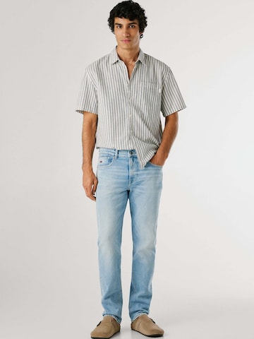 Coupe slim Jean Pepe Jeans en bleu