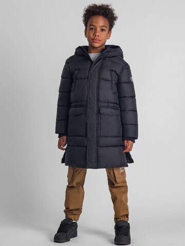 MINOTI Mantel in Schwarz: Vorderseite