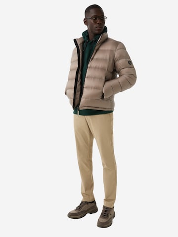 BOGNER Regular Chinohose 'Nik' in Beige