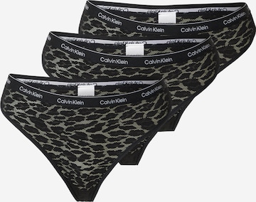 Calvin Klein Underwear - Cueca em preto: frente