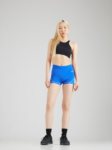 NIKE - Skinny Calças de desporto 'NVLTY' em azul