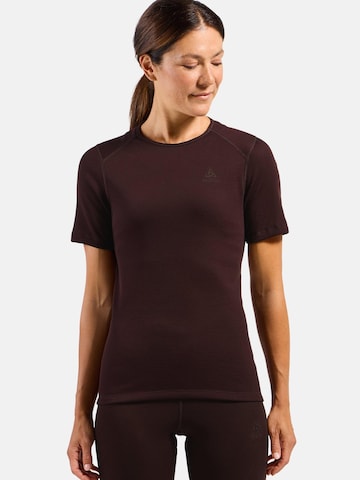ODLO Base layer 'ACTIVE WARM' in Red
