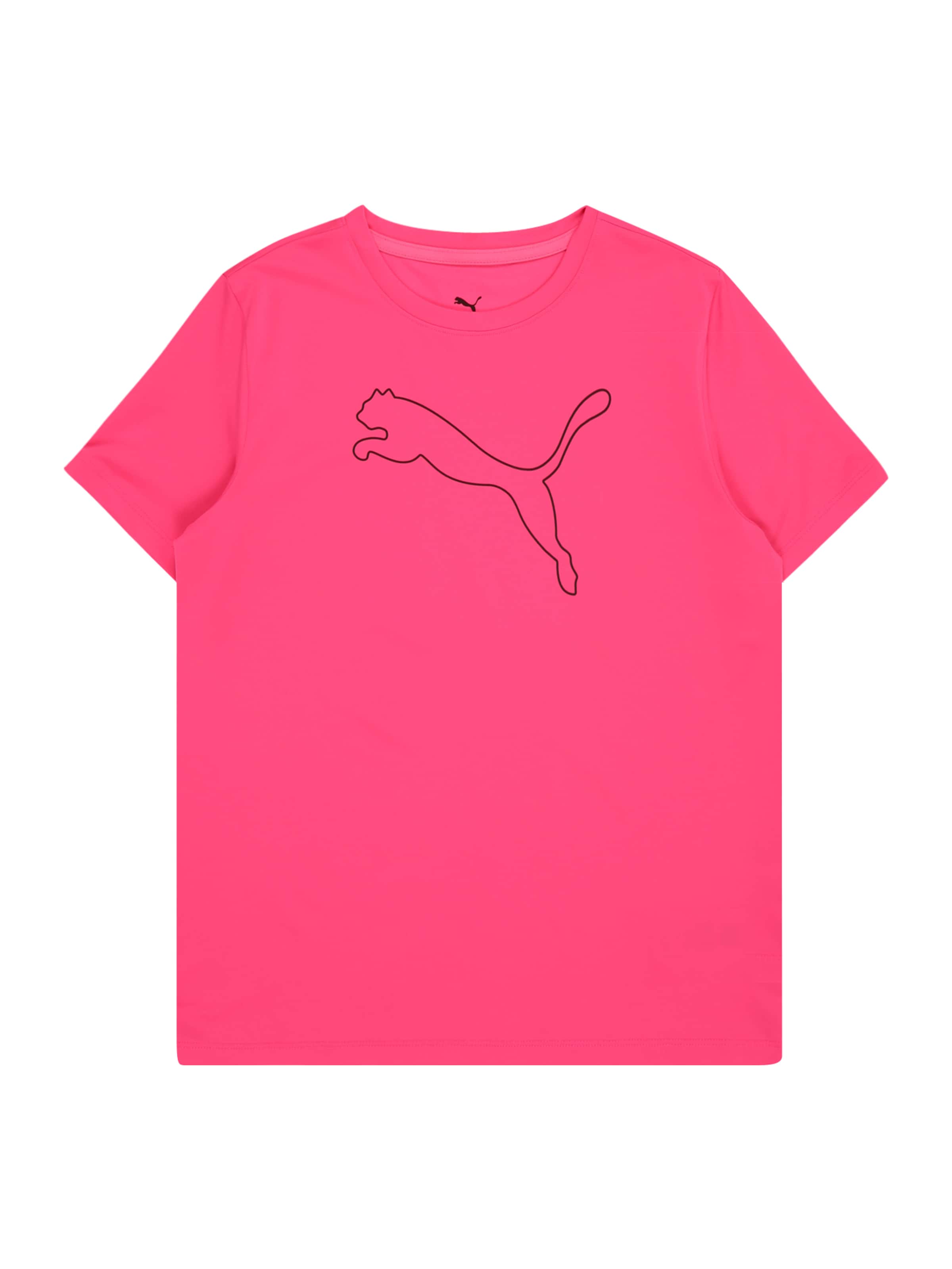 PUMA Shirt 'TAD ESS' in Roze: voorkant