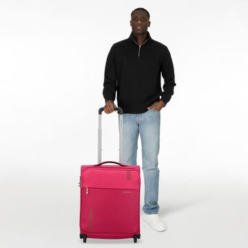 Roncato Trolley 'Speed' in Pink