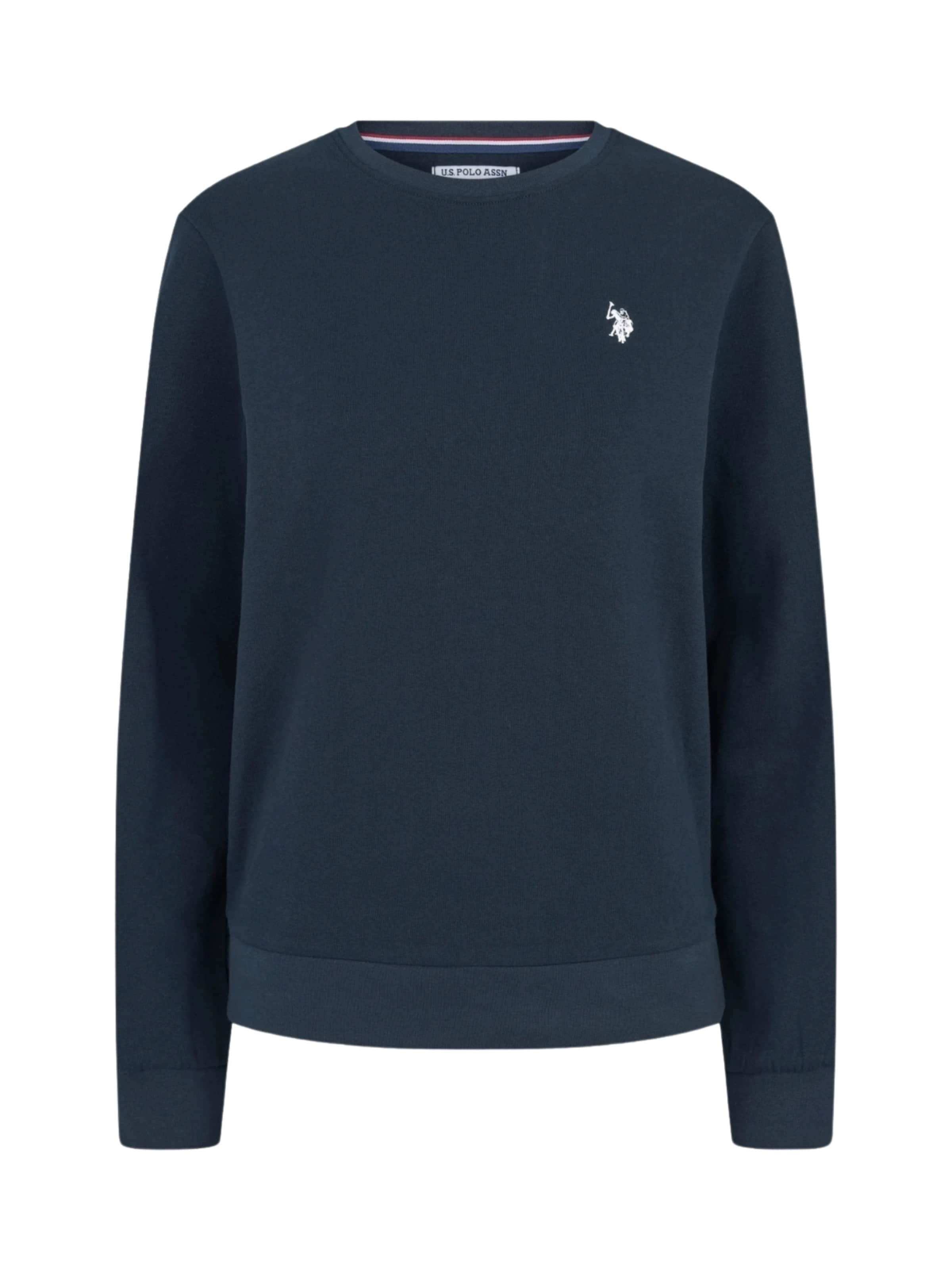 U.S. POLO ASSN. Sweatshirt 'Adele' in Blau: Vorderseite