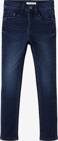 NAME IT Skinny Jeans 'Polly' in Blau: predná strana