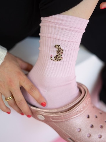 ooley Ankle Socks in Pink