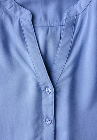 CECIL Bluse in Blau