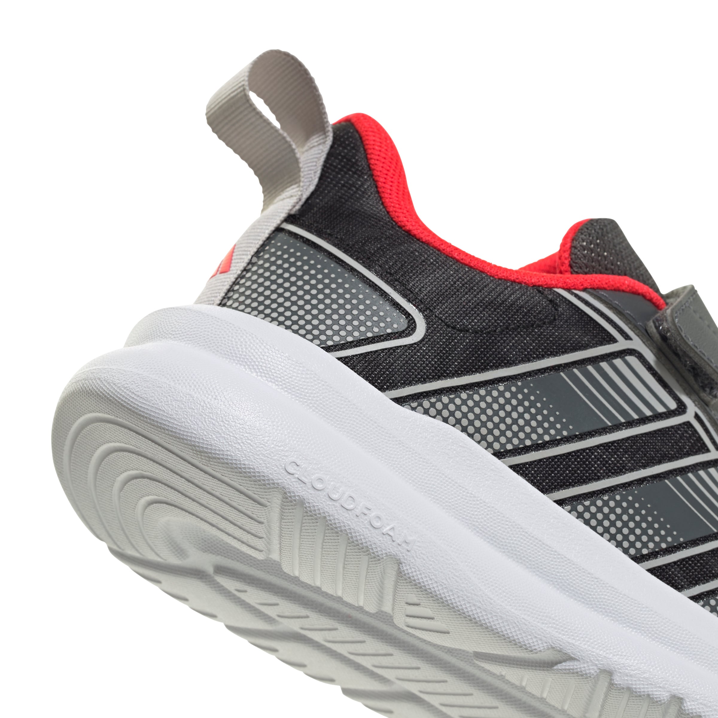 ADIDAS SPORTSWEAR Tenisky 'TENSAUR RUN 4.0 EL C' – šedá