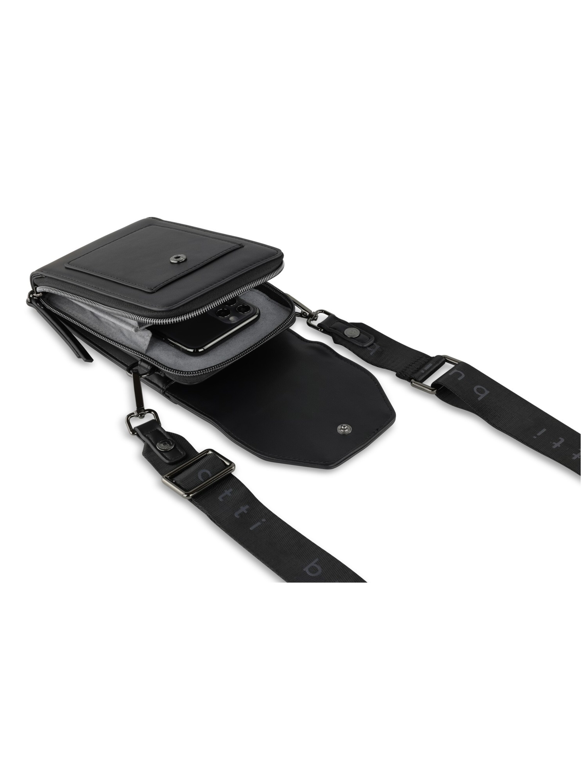 bugatti Smartphone case 'Almata' in Black