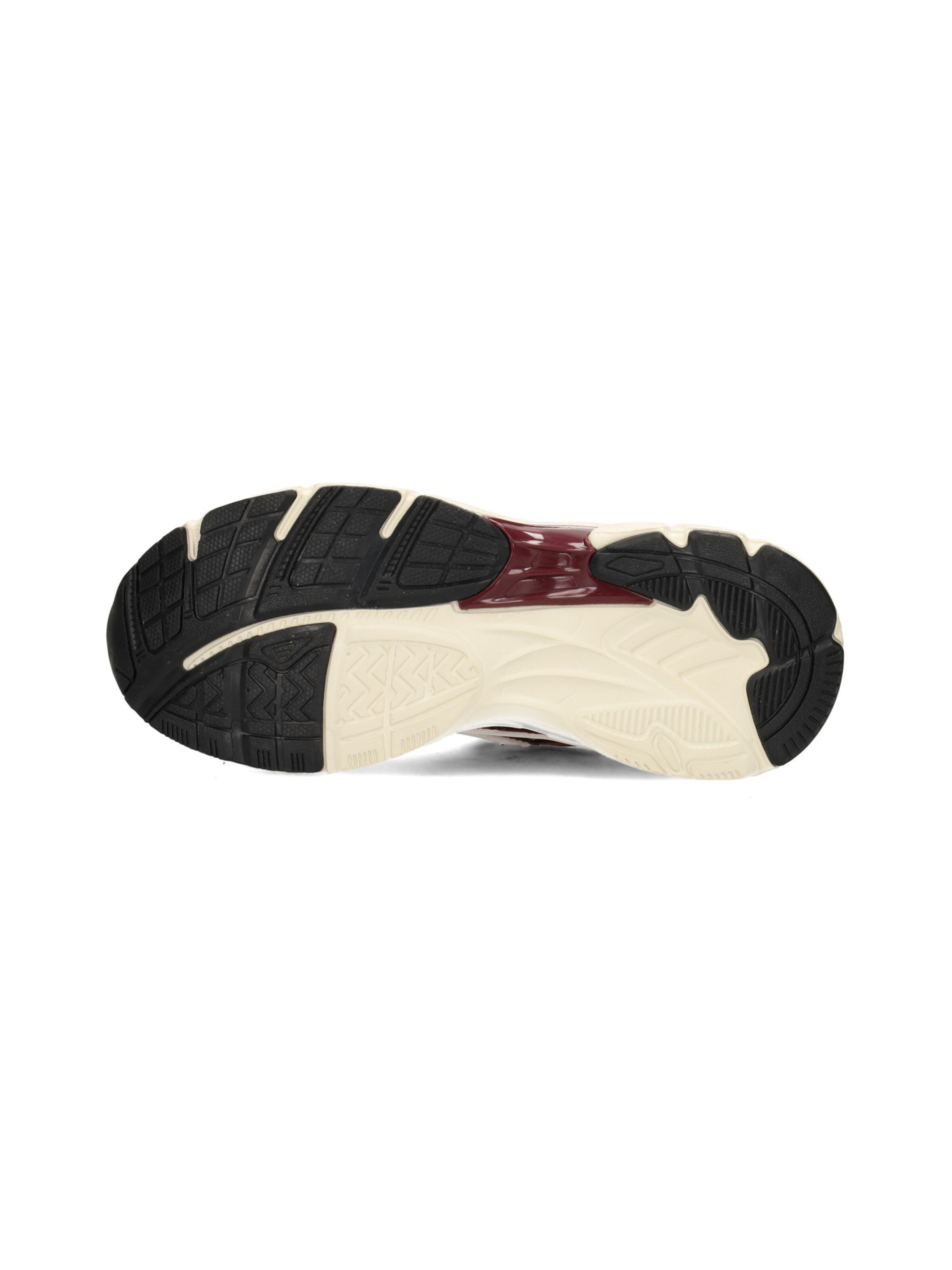 Baskets basses POSH by Poelman en rouge