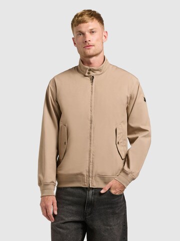 khujo Between-Season Jacket 'AGANO' in Beige