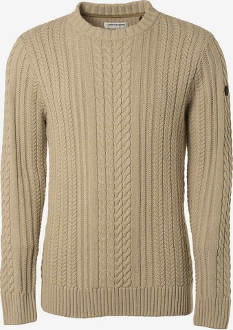 No Excess Pullover in Beige: predná strana