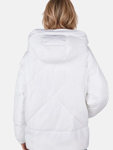 White Label Winterjas in Wit