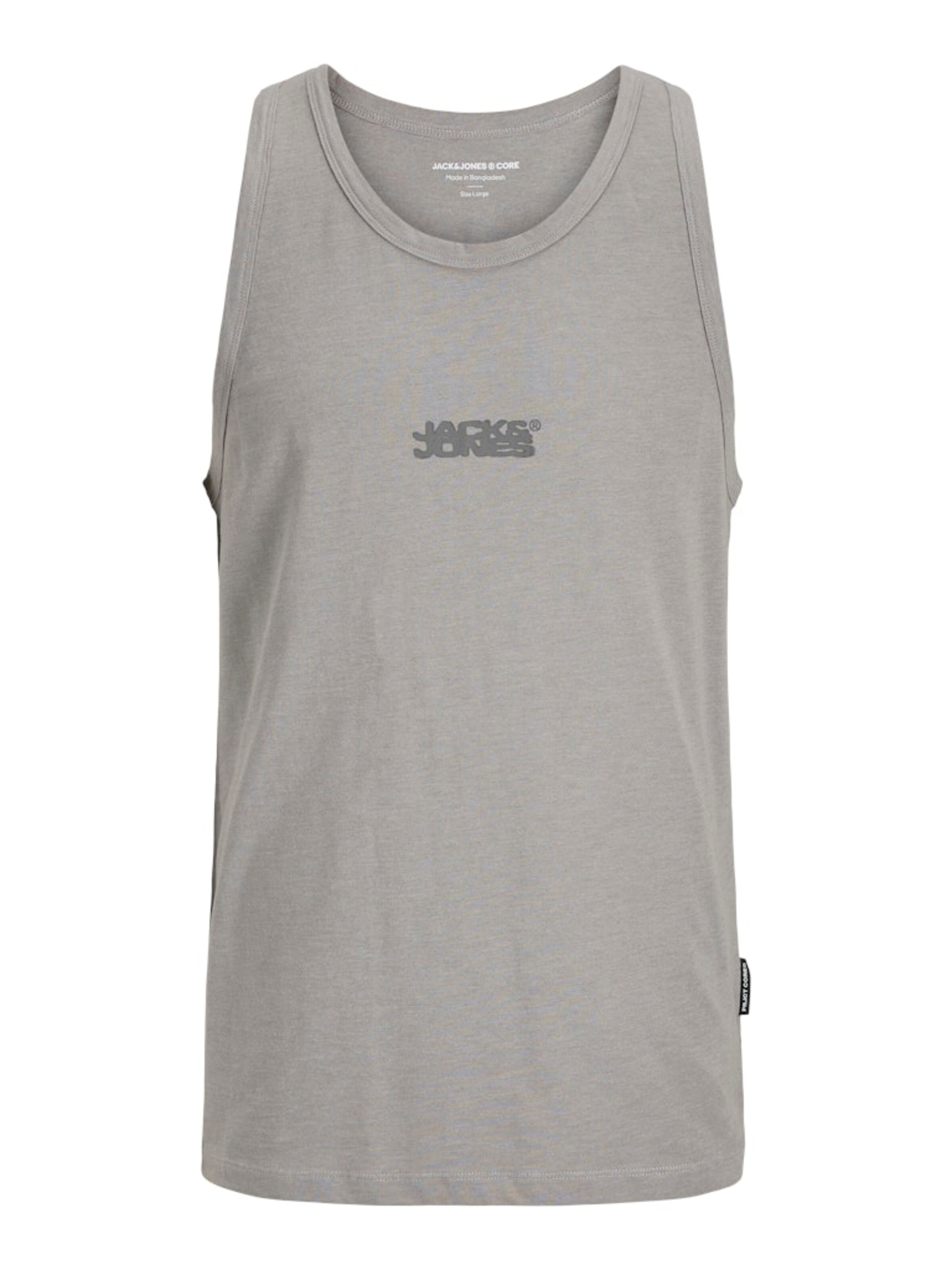 JACK & JONES Футболка 'JCOSAGO' в Серый