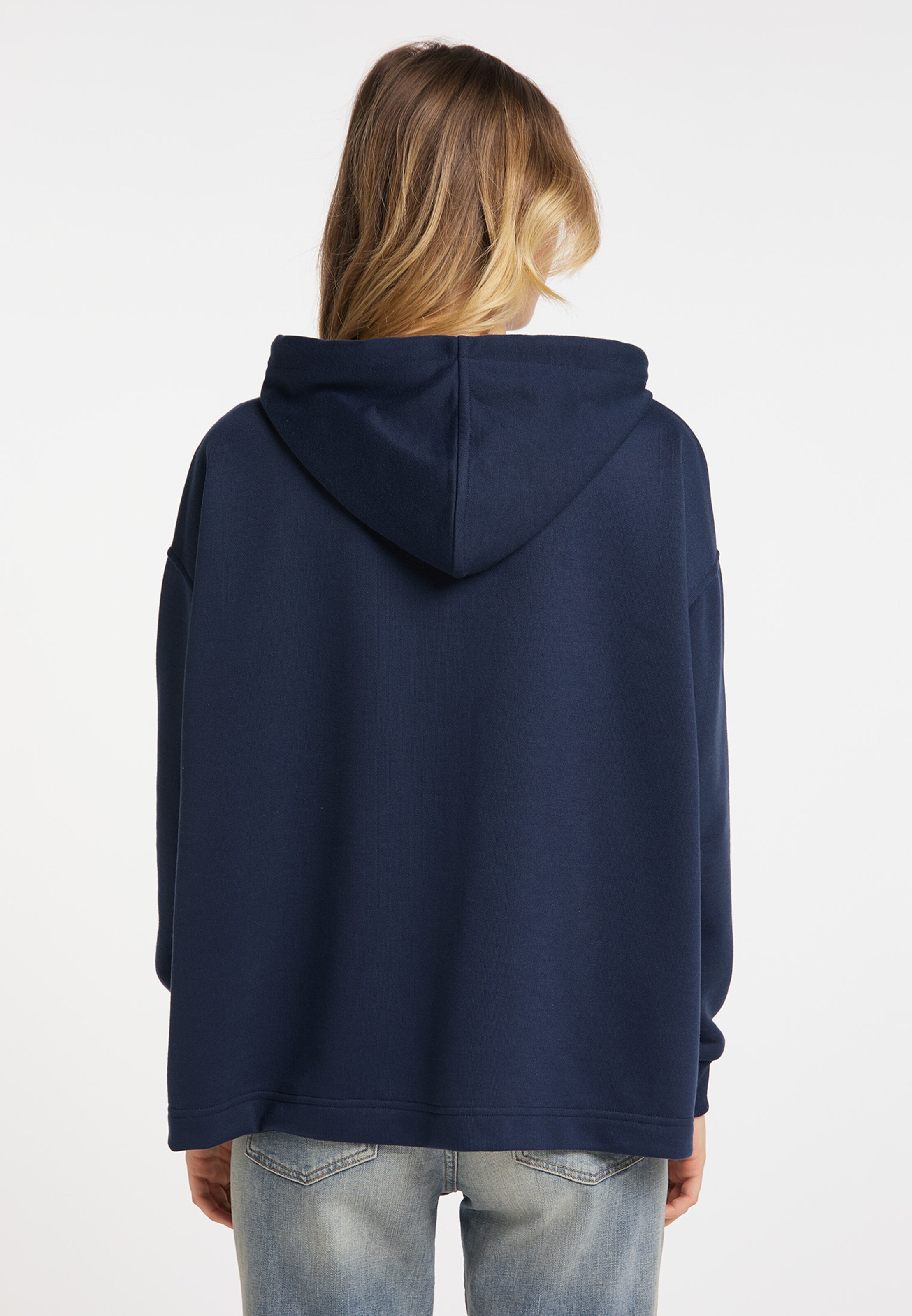 Frauen Sweat DreiMaster Vintage Sweatjacke in Marine - DQ44166 Frauen Sweat DreiMaster Vintage Sweatjacke in Marine - DQ44166