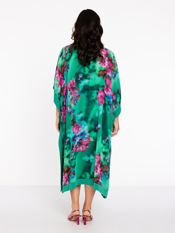 Robe Yoek en vert