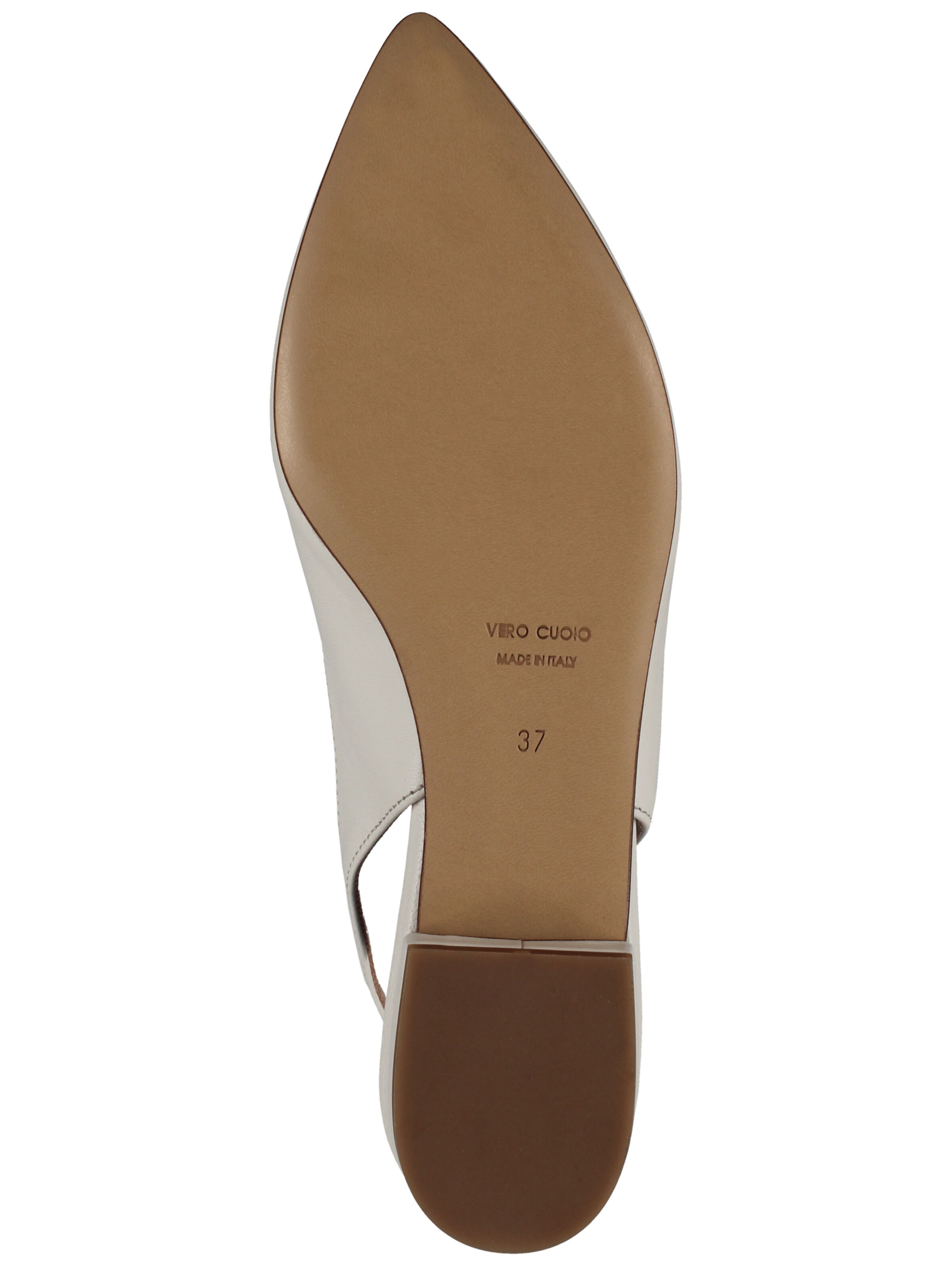 SCAPA Sandalen met riem in Wit