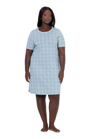 Ulla Popken Nightgown in Blue