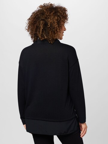 Tom Tailor Women + - Camiseta en negro