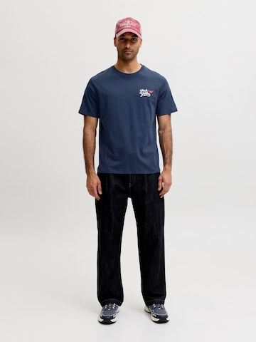 JACK & JONES Shirt 'JJLEGEND' in Blue