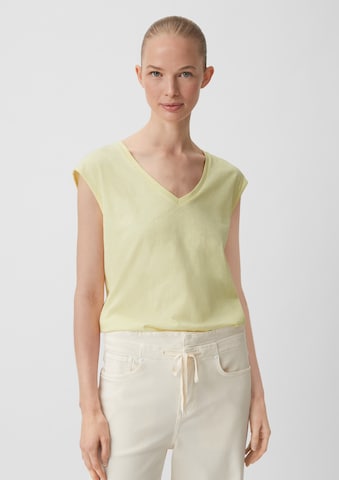 comma casual identity Shirt in Yellow: front