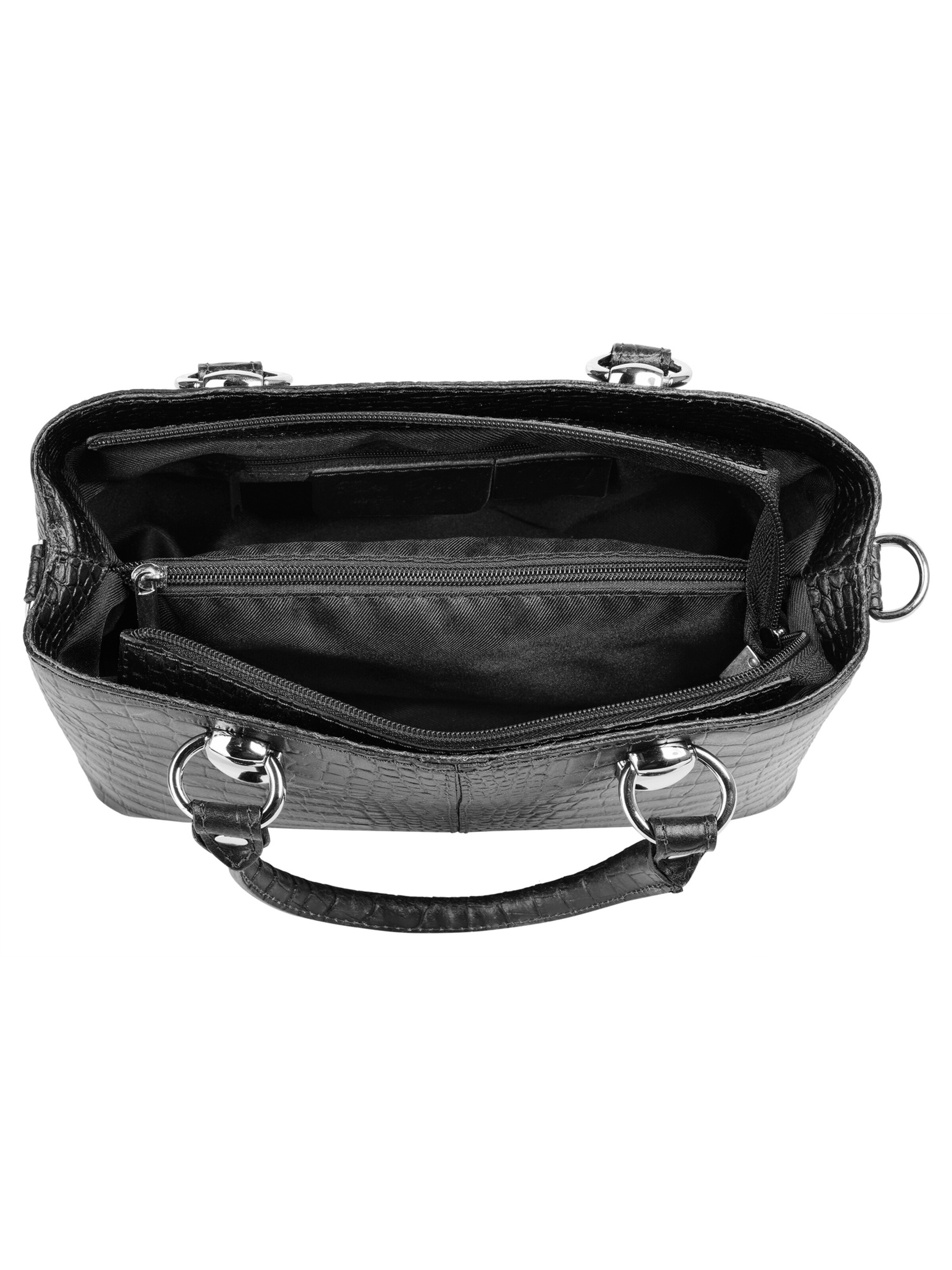 Sac à bandoulière Cluty en noir