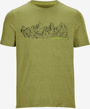KILLTEC Shirt in Green: front