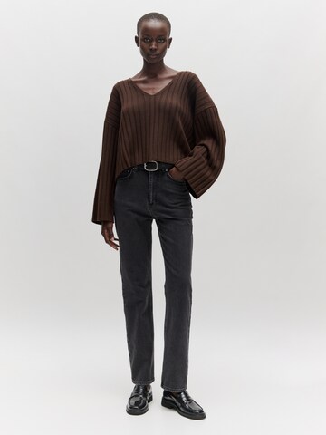 Pull-over 'Thamara' EDITED en marron