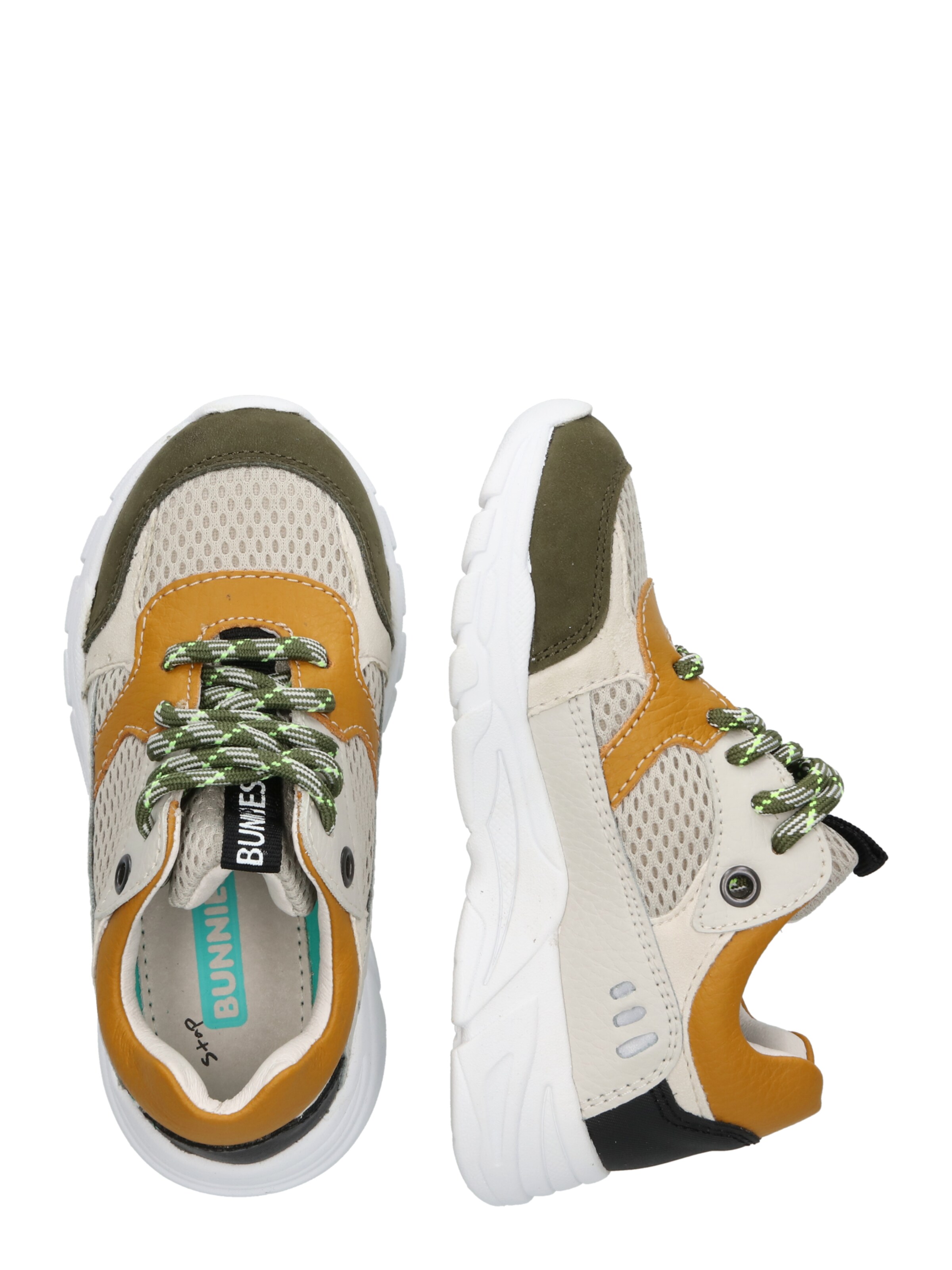 Kinder Kids (Gr. 92-140) BunniesJR Sneaker 'Steve Spring' in Beige - JD37376 Kinder Kids (Gr. 92-140) BunniesJR Sneaker 'Steve Spring' in Beige - JD37376