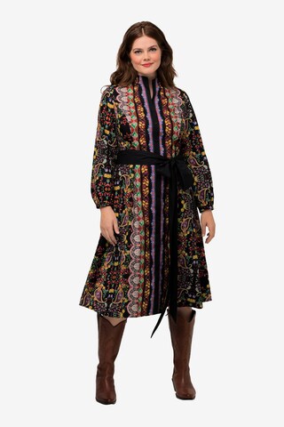 Ulla Popken Shirt Dress in Mixed colors